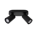 Plafon XYRUS GU10 2x5W 2200K/3000K czarny 23954/11/30 Lucide - zdjęcie dodatkowe 1